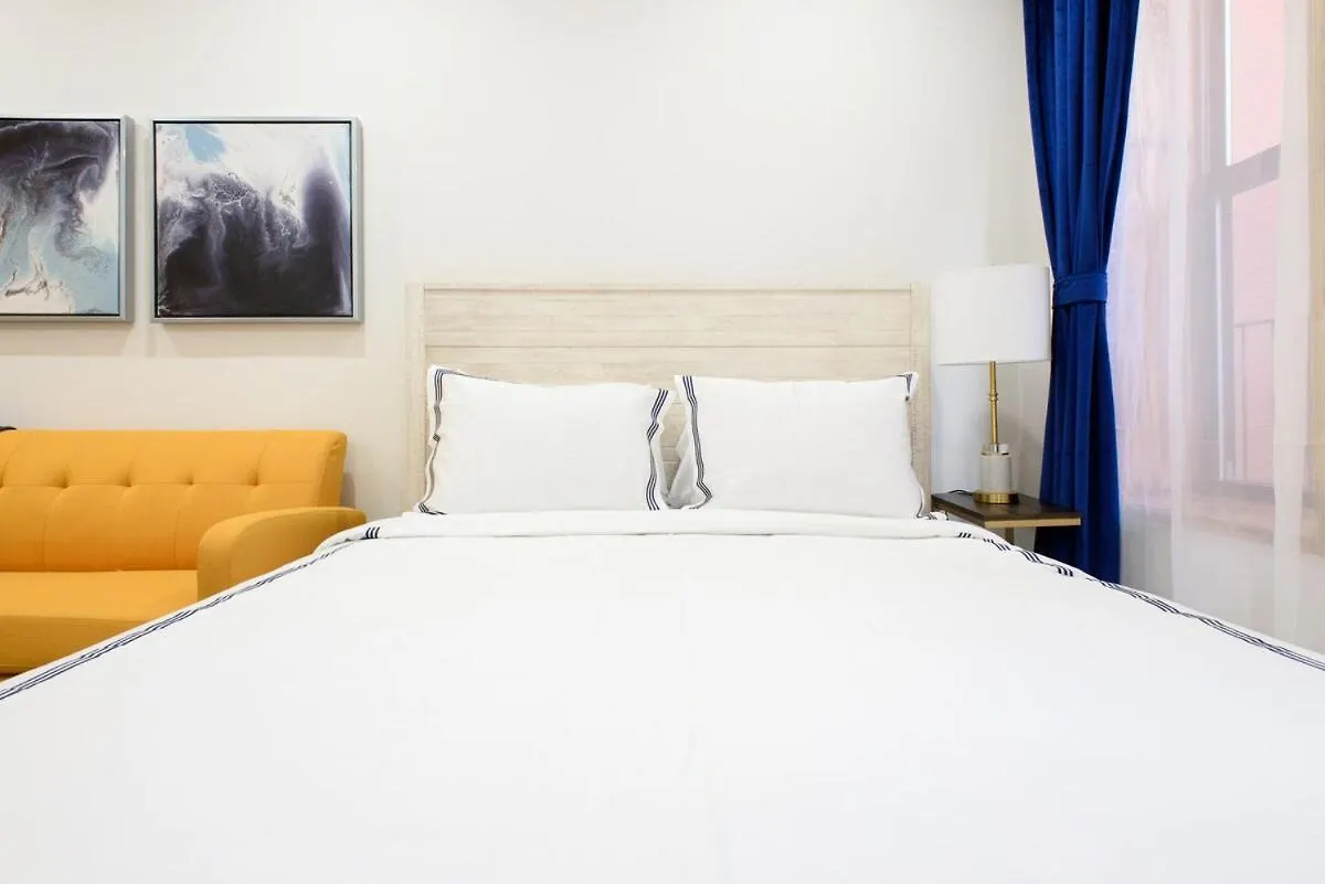 Apartmán 1597-9 Renovated Studio Prime Ues Wd In Unit New York